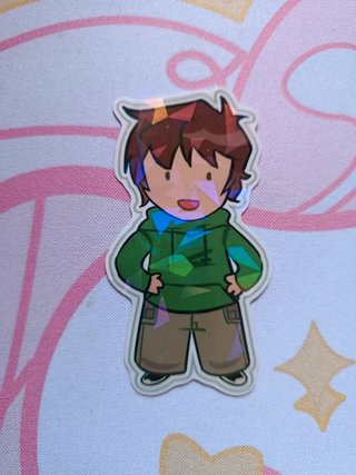 Eddsworld Edd sticker