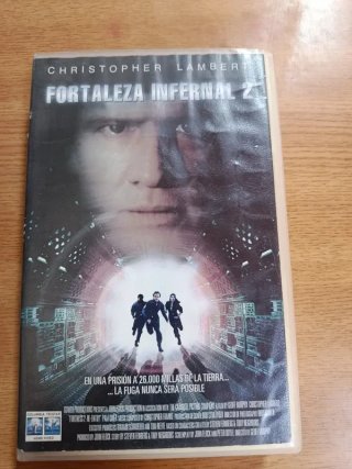 Fortaleza Infernal 2 VHS