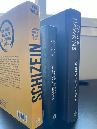 Pack de libros de misterios