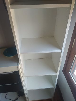2 Estanterías Billy Ikea blanca