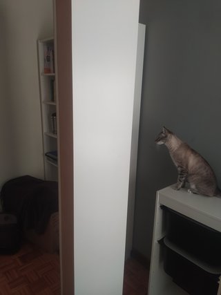 2 Estanterías Billy Ikea blanca