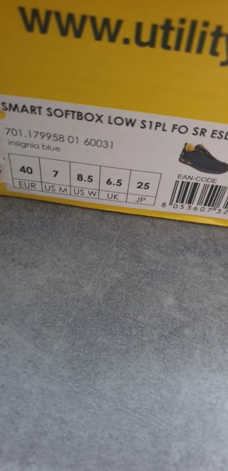 Scarpe da lavoro antinfortunistiche DIADORA  n 40
