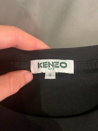 Camiseta Kenzo Negra – Talla S
