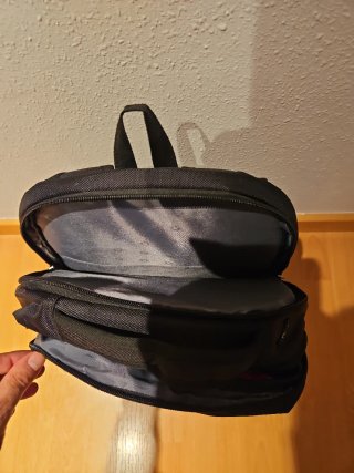 Mochila Reyee Negra Multifunción