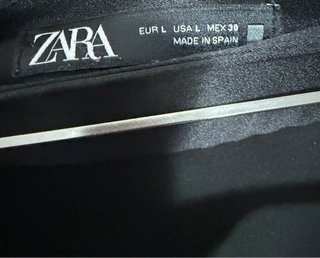 Falda pantalón Zara negra
