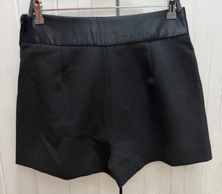 Falda pantalón Zara negra