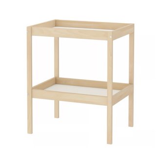 Cambiador madera IKEA