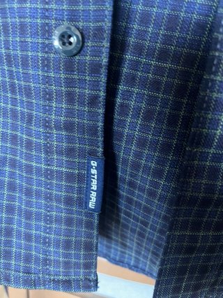 Camisa G-Star RAW cuadros Slim Fit