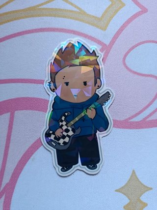 Eddsworld Tom sticker