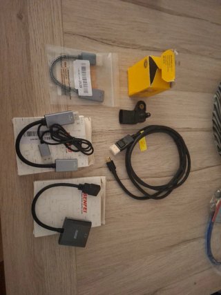 Pack Cables y Relé BENFEI HELLA