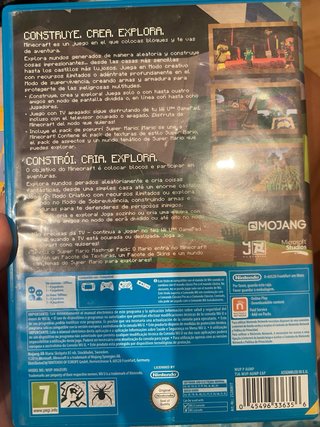 Nintendo Wii U con 2 juegos