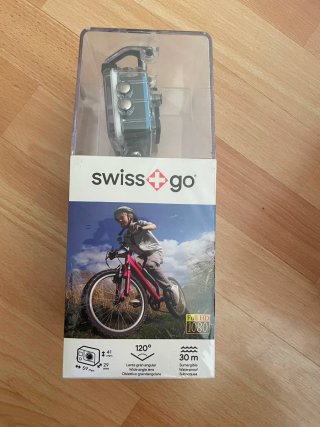 Swiss Go SG-1.0 Cámara de Aventura Full HD