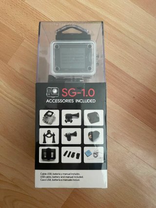 Swiss Go SG-1.0 Cámara de Aventura Full HD