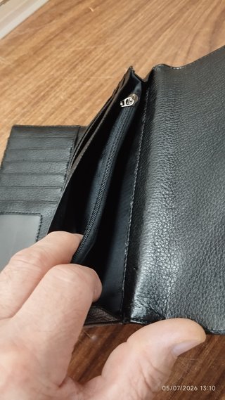 Cartera de mujer con estampado