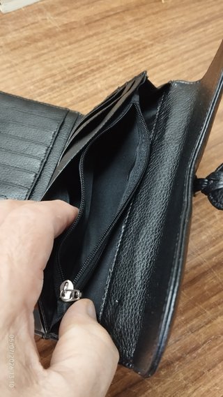 Cartera de mujer con estampado