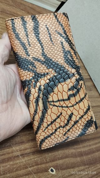 Cartera de mujer con estampado
