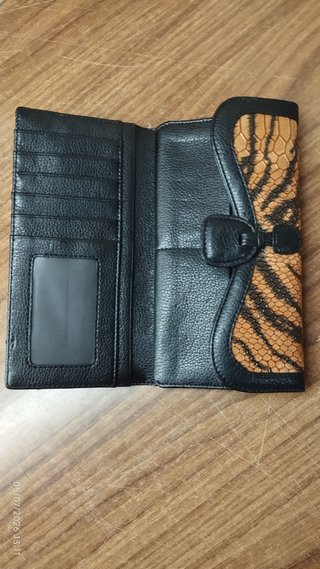 Cartera de mujer con estampado