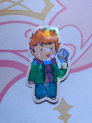 Eddsworld Matt sticker