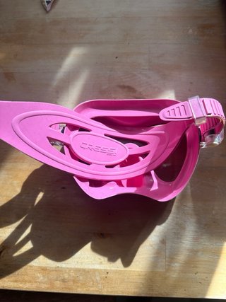 Máscara de buceo/snorkel rosa