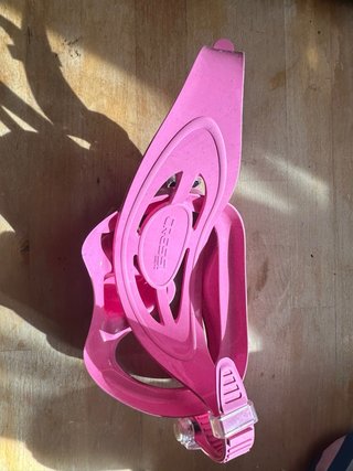 Máscara de buceo/snorkel rosa