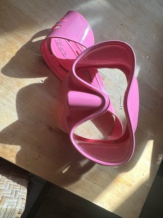 Máscara de buceo/snorkel rosa