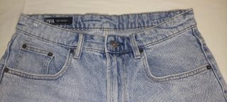 Bermuda vaquera caballero Zara,   Talla 38