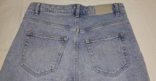 Bermuda vaquera caballero Zara,   Talla 38