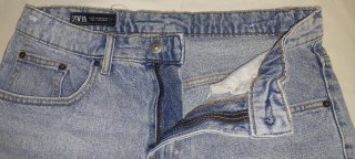 Bermuda vaquera caballero Zara,   Talla 38
