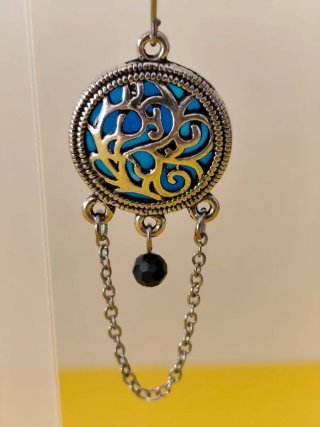 Pendientes artesanales