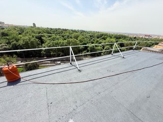 Tela asfáltica, PVC, EPDM - Soluciones