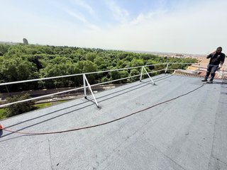 Tela asfáltica, PVC, EPDM - Soluciones