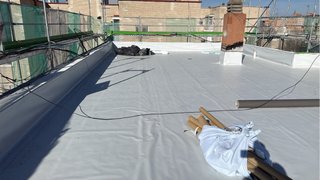 Tela asfáltica, PVC, EPDM - Soluciones