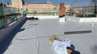 Tela asfáltica, PVC, EPDM - Soluciones
