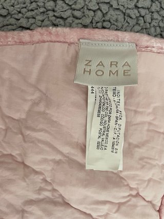 Dos colchas lilas para cama de 90cm