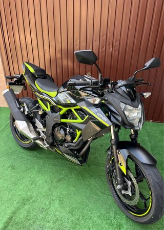 KAWASAKI Z 125 2020