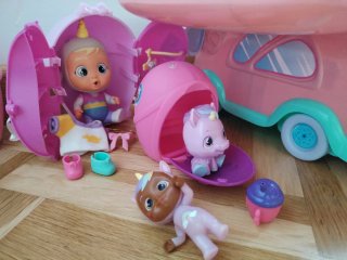 Bebé Llorón con accesorios