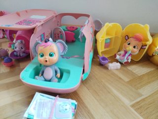 Bebé Llorón con accesorios
