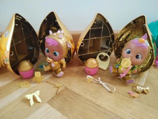 Bebé Llorón con accesorios
