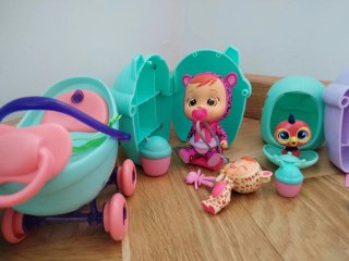 Bebé Llorón con accesorios