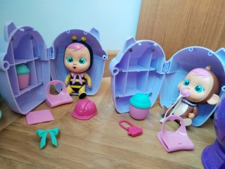 Bebé Llorón con accesorios