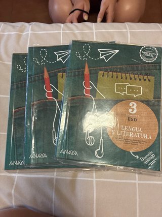 Lengua y literatura 3 ESO