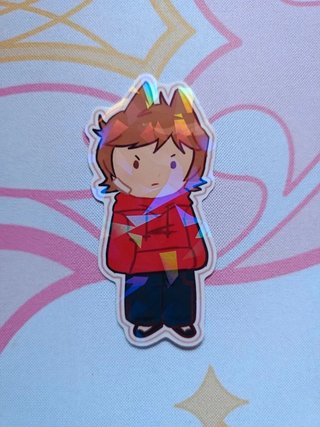 Eddsworld Tord sticker