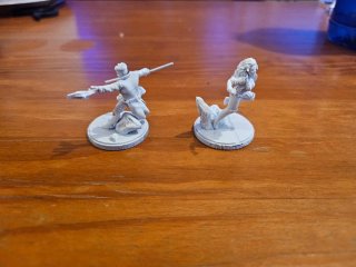 Marvel Crisis Protocol Gambit y Rogue