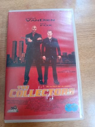 VHS The Collectors (Casper Van Dien, Rick Fox)