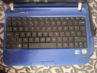 Portátil HP Azul Windows 7