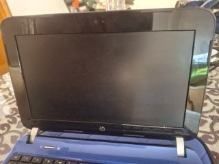 Portátil HP Azul Windows 7