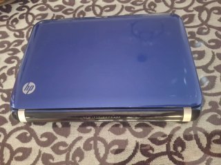 Portátil HP Azul Windows 7