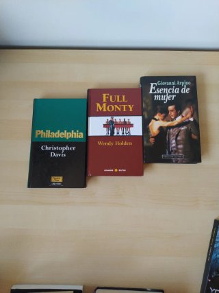 Tres novelas de cine