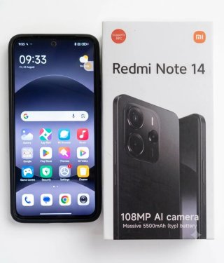 Xiaomi Redmi Note 14 Negro