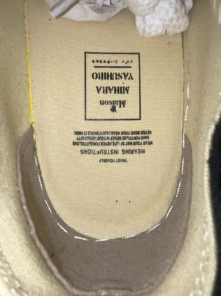 Maison Mihara Yasuhiro - Scatola bianca e argento